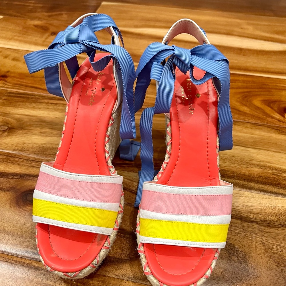 Kate Spade Women Wedges hardly used !